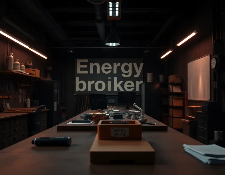 energy broker Edmond